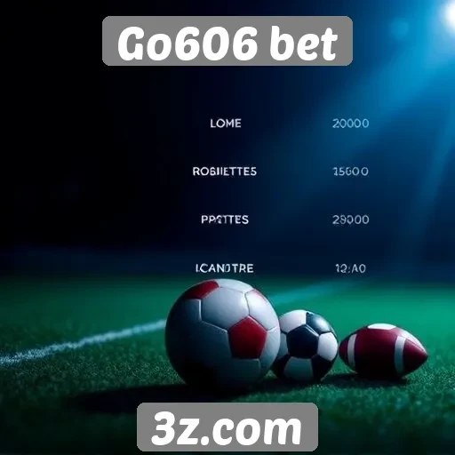 Análise das opções de apostas no Go606 bet