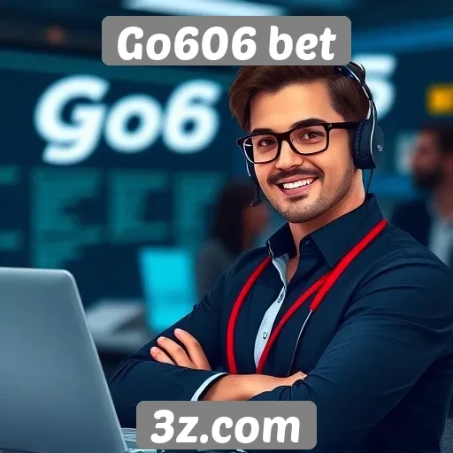 Suporte ao cliente no Go606 bet