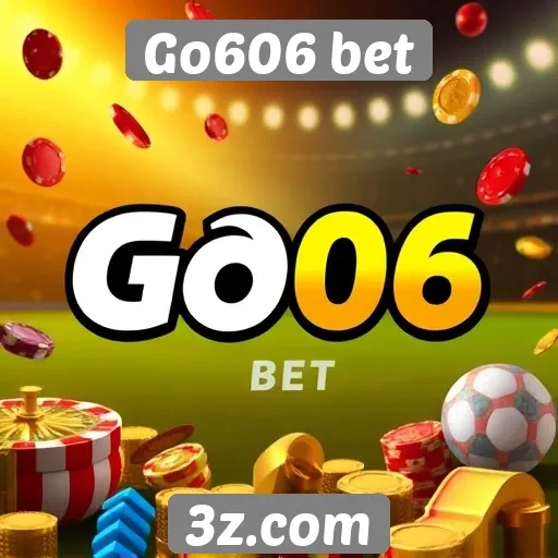 Go606 bet oferece ampla gama de jogos online