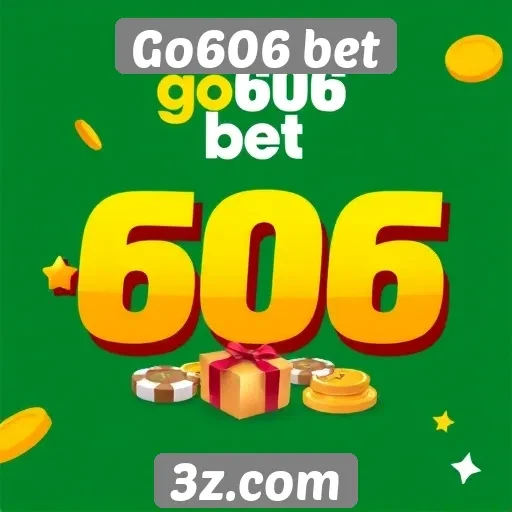 Promoções e bônus oferecidos pelo Go606 bet