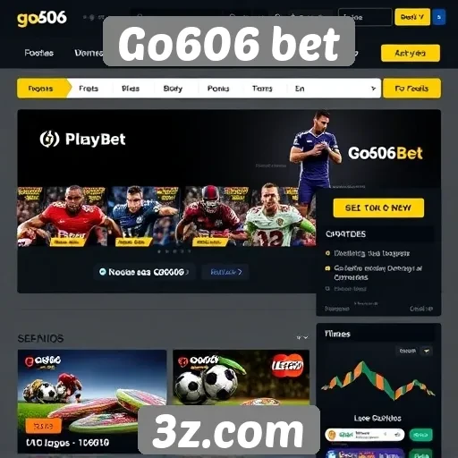 Novidades e recursos em Go606 bet