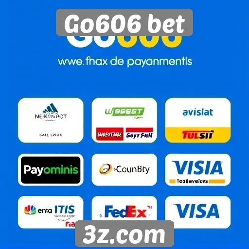 Comparação de métodos de pagamento no Go606 bet