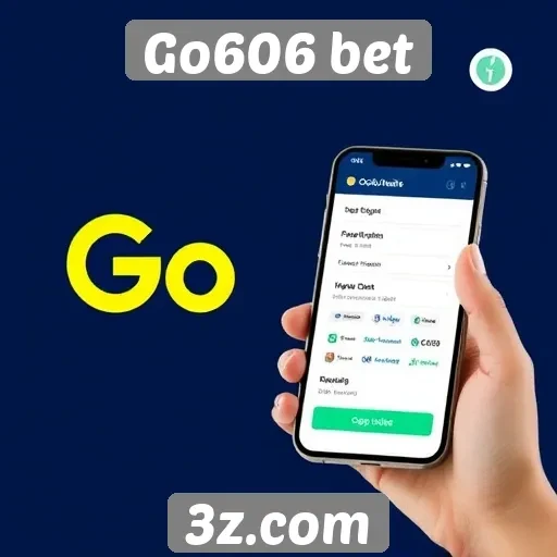 Metodologia de pagamento do Go606 bet é simplificada