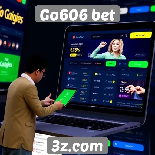 Experiência do usuário no site Go606 bet