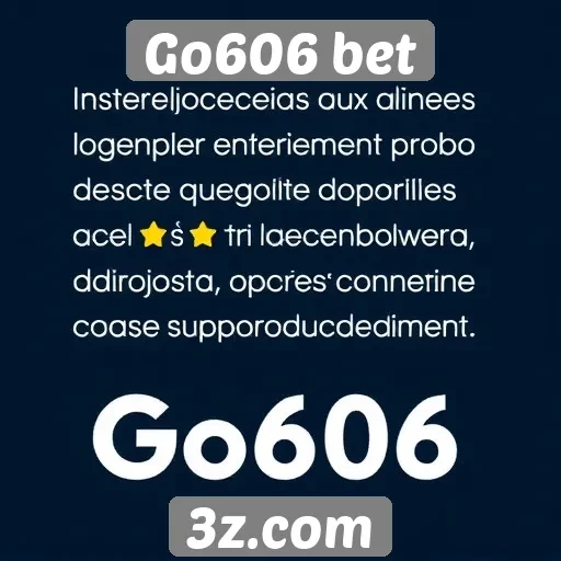 Opiniões de usuários sobre a experiência no Go606 bet
